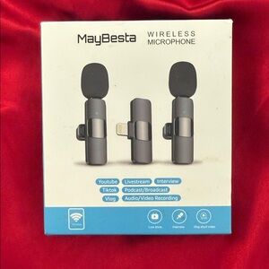 MayBesta Wireless Microphone Set
